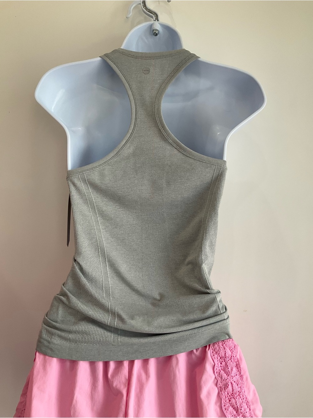 Avia Gray Racerback Tank Top - Picture 3 of 3